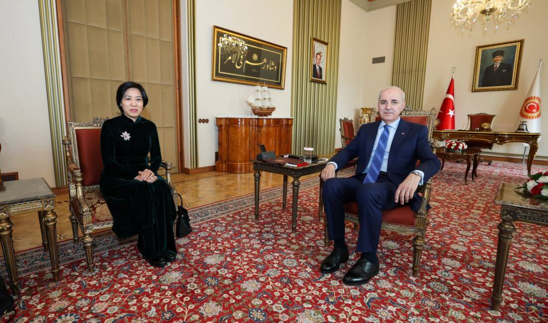 ANKARA / TEKHA Türkiye Büyük Millet Meclisi (TBMM) Başkanı Numan