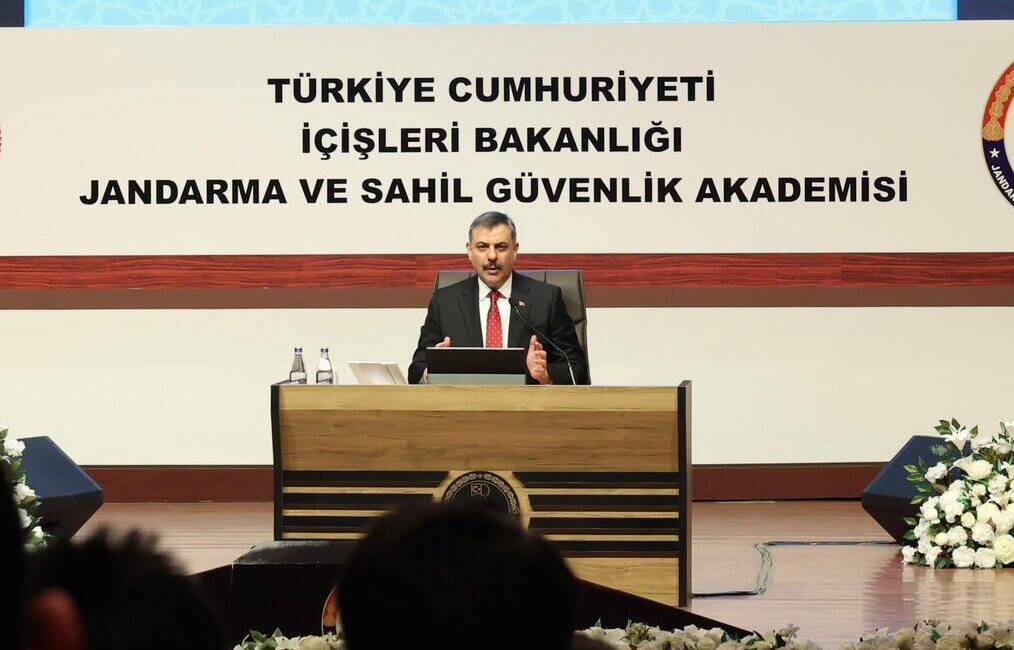 ANKARA / TEKHA İçişleri Bakanı Mustafa Çiftçi, Jandarma ve Sahil