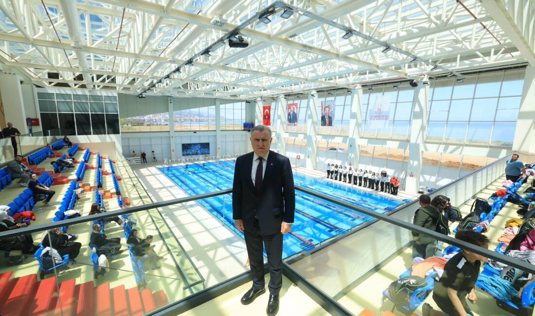 TRABZON / TEKHA Gençlik ve Spor Bakanı Osman Aşkın Bak,