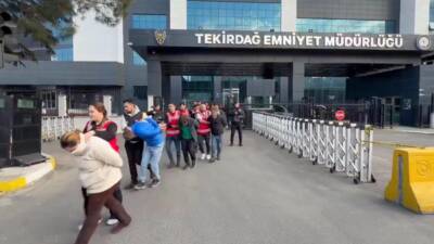 CAN ARICILAR – TEKİRDAĞ Tekirdağ’da sosyal medya üzerinden yabancı uyruklu
