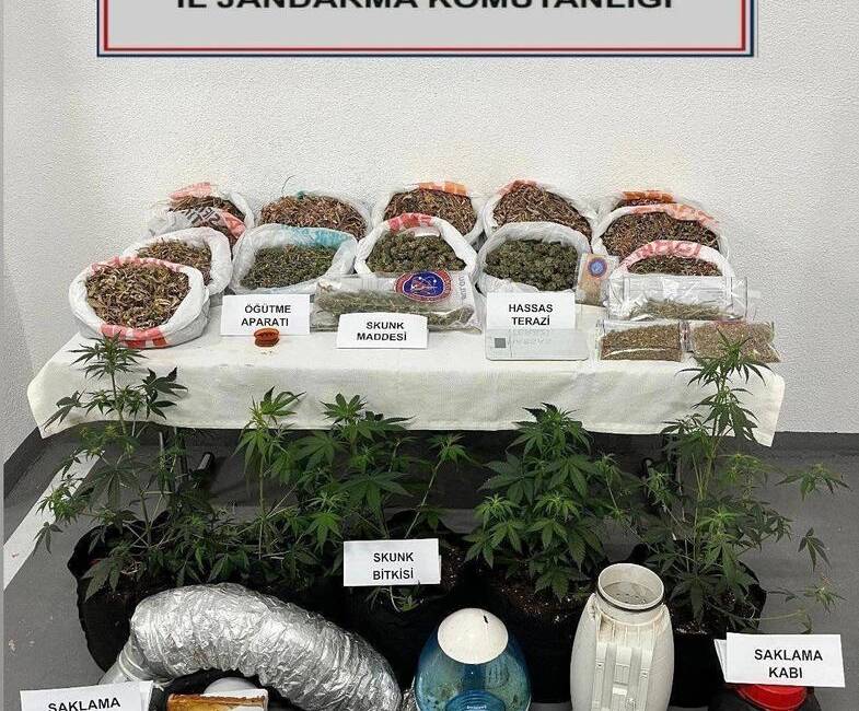 ÇANAKKALE / TEKHA Çanakkale Cumhuriyet Başsavcılığı koordinasyonunda, İl Jandarma Komutanlığı