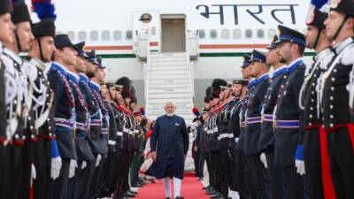 İTALYA / TEKHA Hindistan Başbakanı Narendra Modi, İtalya’nın başkenti Roma’da