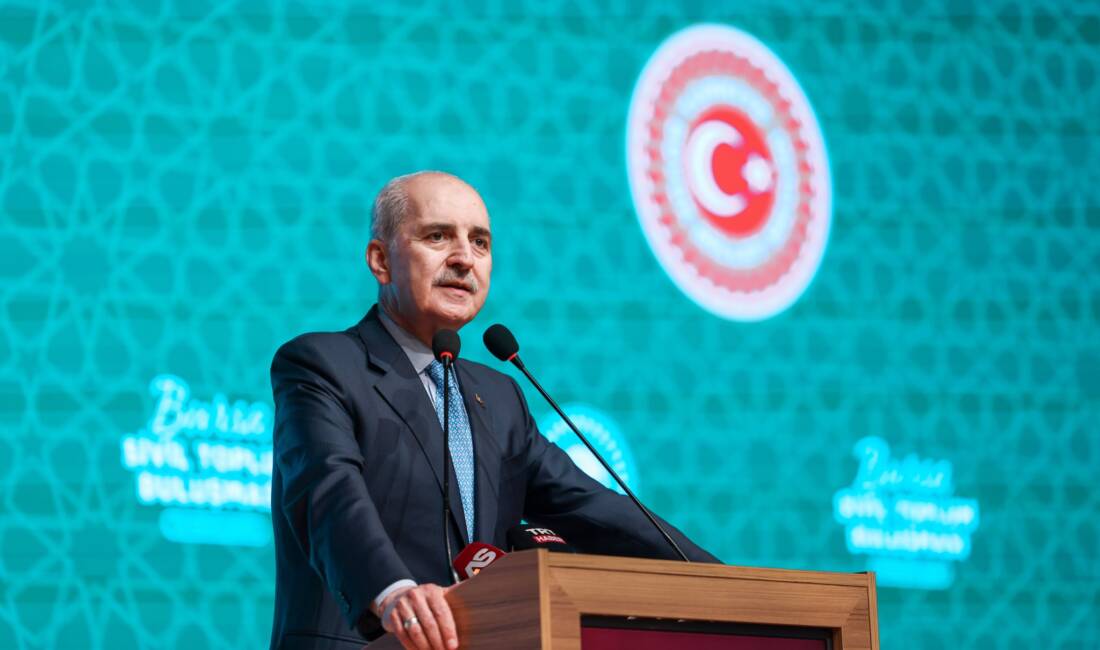 BURSA / TEKHA TBMM Başkanı Numan Kurtulmuş, Bursa Uludağ Üniversitesi