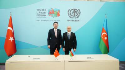 AZERBAYCAN / TEKHA Çevre, Şehircilik ve İklim Değişikliği Bakanı Murat