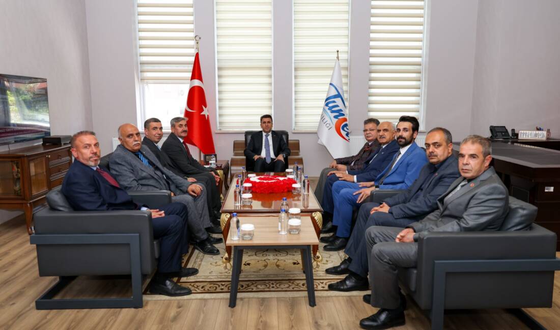 TUNCELİ / TEKHA Yeniden Refah Partisi Genel Başkan Yardımcısı İbrahim