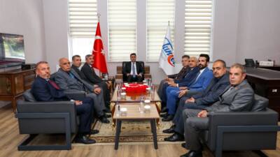 TUNCELİ / TEKHA Yeniden Refah Partisi Genel Başkan Yardımcısı İbrahim
