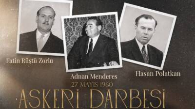 ANKARA / TEKHA Mustafa Çiftçi, 27 Mayıs 1960 darbesinin yıl