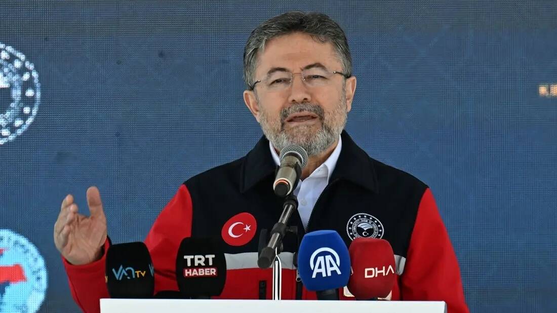 VAN / TEKHA Tarım ve Orman Bakanı İbrahim Yumaklı, Van