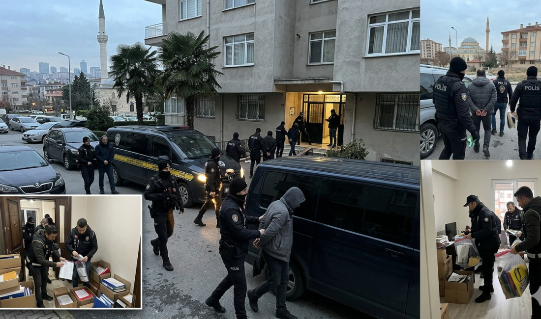 İSTANBUL / TEKHA İstanbul Cumhuriyet Başsavcılığı tarafından Cumhuriyet Halk Partisinin