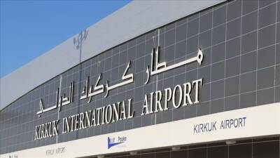 IRAK / TEKHA Irak’taki Uluslararası Kerkük Havalimanı’nda ilk kez gece