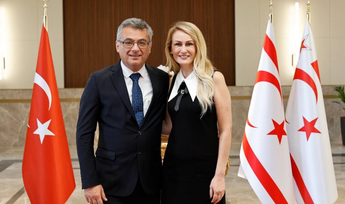 KKTC / TEKHA KUZEY Kıbrıs Türk Cumhuriyeti Cumhurbaşkanı Tufan Erhürman