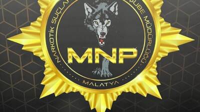 MALATYA / TEKHA Malatya’da İl Emniyet Müdürlüğü Narkotik Suçlarla Mücadele