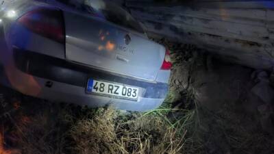 Kaza, dün saat 20.30 sıralarında saatlerinde Ortaca-Sarıgerme yolunda meydana geldi.