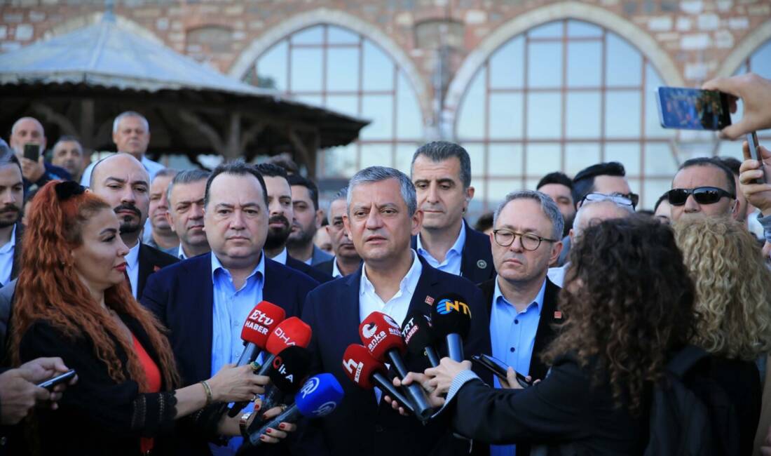 MANİSA / TEKHA MAHKEME kararıyla CHP Genel Başkanlığı görevinden uzaklaştırılan
