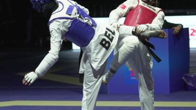 ALMANYA / TEKHA Almanya’nın Münih şehrinde düzenlenen 2026 Avrupa Tekvando