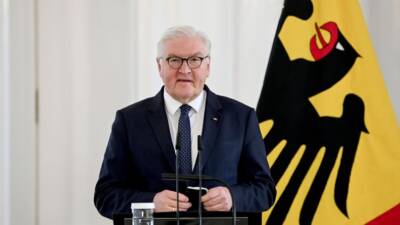 ALMANYA / TEKHA Almanya Cumhurbaşkanı Frank-Walter Steinmeier, Avrupa’nın güvenlik mimarisinde