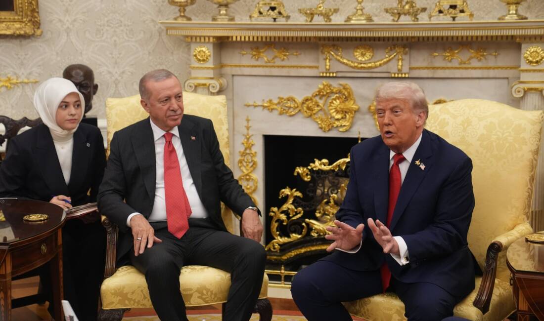 ABD / TEKHA ABD Başkanı Donald Trump, Cumhurbaşkanı Recep Tayyip