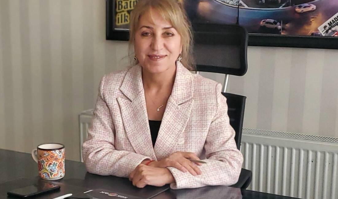 BATMAN / TEKHA Gazeteci, yazar ve sosyolog Melek Barış, bağımlılıkla