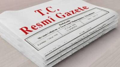 ANKARA / TEKHA Cumhurbaşkanı Recep Tayyip Erdoğan’ın imzasıyla yayımlanan yeni