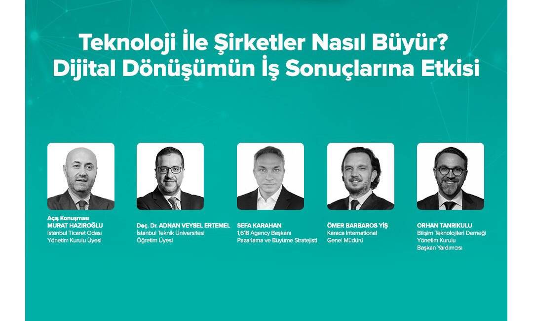 İSTANBUL / TEKHA İstanbul Ticaret Odası, teknoloji ve dijital dönüşümün