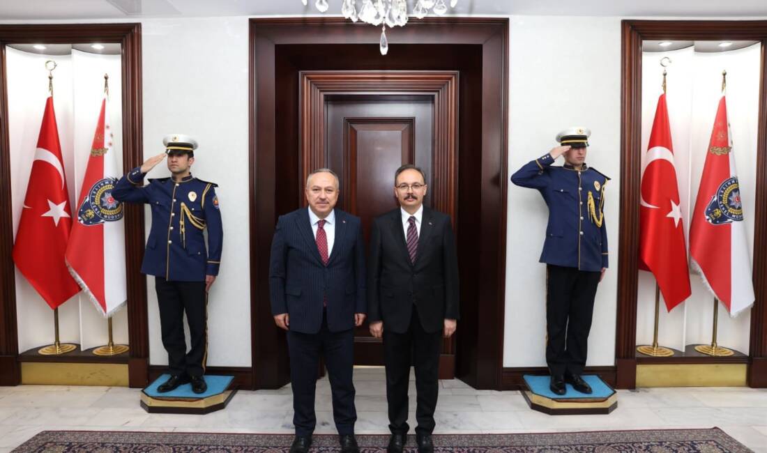 SİİRT / TEKHA Siirt Valisi Dr. Kemal Kızılkaya, Emniyet Genel
