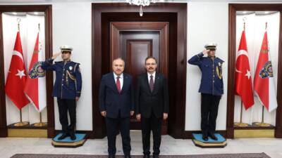 SİİRT / TEKHA Siirt Valisi Dr. Kemal Kızılkaya, Emniyet Genel