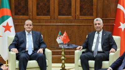 ANKARA / TEKHA Ticaret Bakanı Prof. Dr. Ömer Bolat, Ankara’da