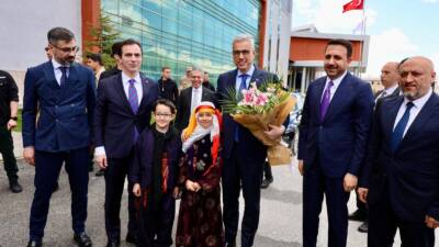 BİTLİS / TEKHA Sağlık Bakanı Prof. Dr. Kemal Memişoğlu, bir