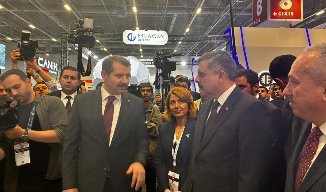 İSTANBUL / TEKHA Millî Savunma Bakan Yardımcısı Salih Ayhan, Cumhurbaşkanlığı