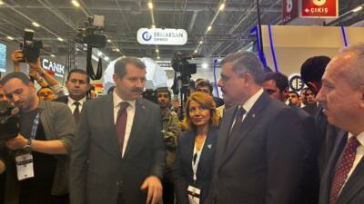 İSTANBUL / TEKHA Millî Savunma Bakan Yardımcısı Salih Ayhan, Cumhurbaşkanlığı