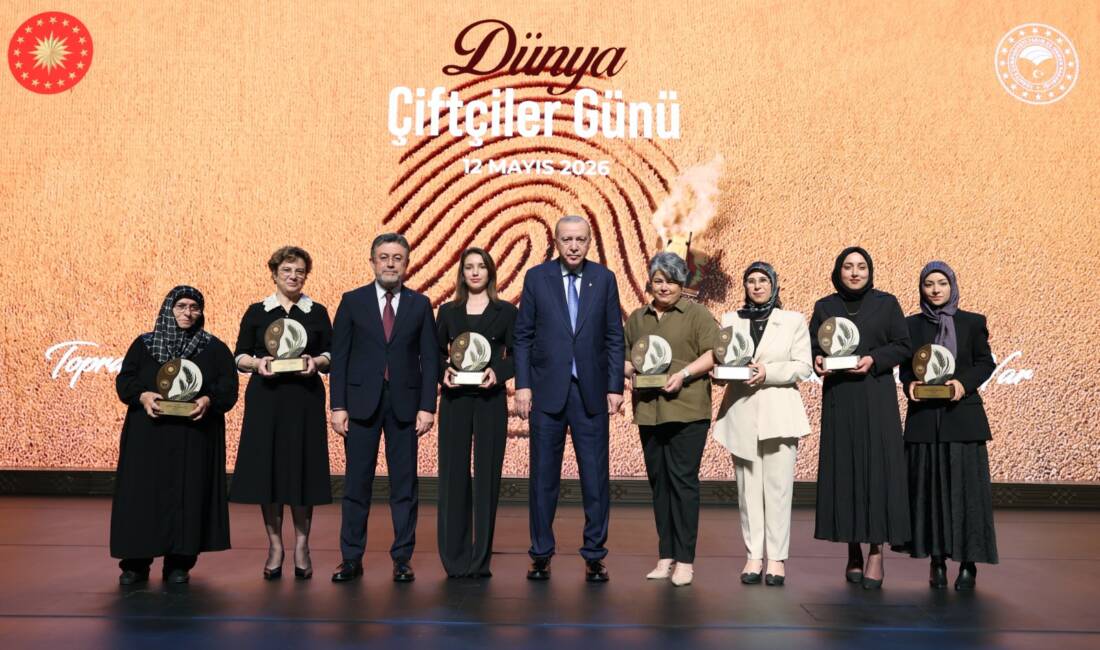 ANKARA / TEKHA Tarım ve Orman Bakanı İbrahim Yumaklı, Dünya