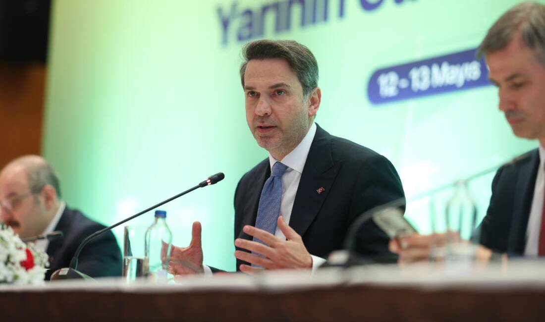 ANKARA / TEKHA Enerji ve Tabii Kaynaklar Bakanı Alparslan Bayraktar,
