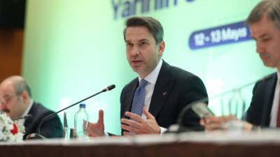 ANKARA / TEKHA Enerji ve Tabii Kaynaklar Bakanı Alparslan Bayraktar,