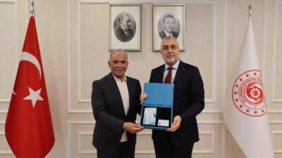 ANKARA / TEKHA Çalışma ve Sosyal Güvenlik Bakanı Prof. Dr.