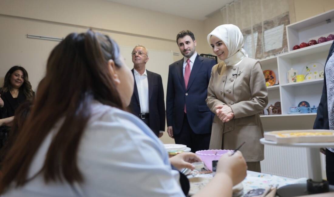 İSTANBUL / TEKHA Aile ve Sosyal Hizmetler Bakanı Mahinur Özdemir