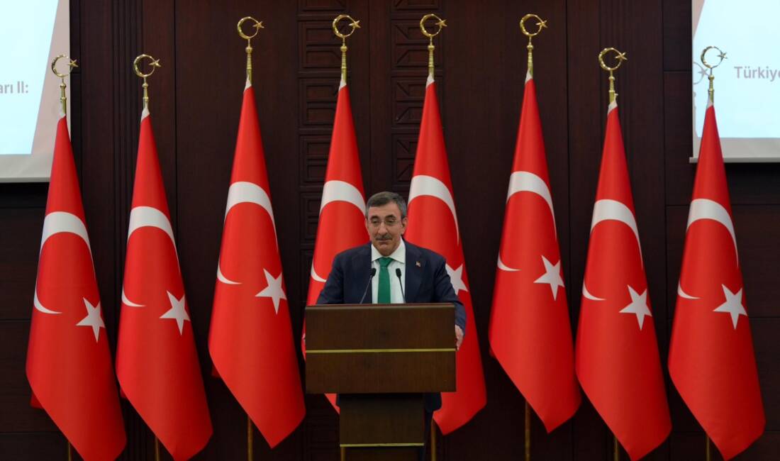 ANKARA / TEKHA Cumhurbaşkanı Yardımcısı Cevdet Yılmaz, Türkiye Yüzyılı Perspektifinde