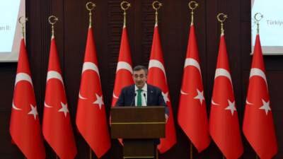 ANKARA / TEKHA Cumhurbaşkanı Yardımcısı Cevdet Yılmaz, Türkiye Yüzyılı Perspektifinde