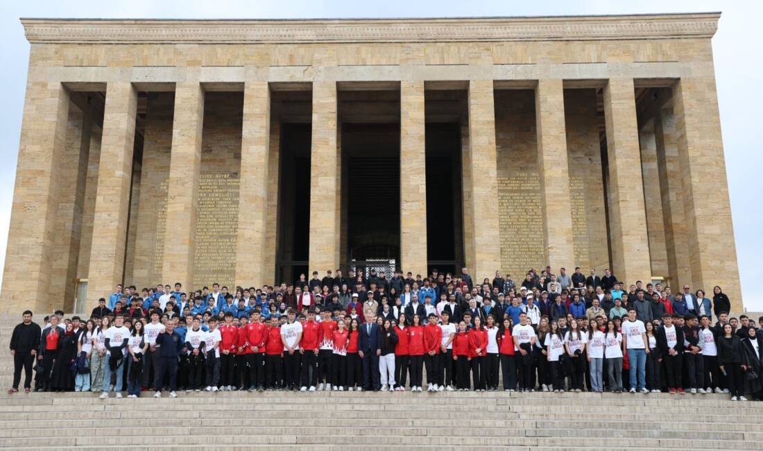 ANKARA / TEKHA Gençlik ve Spor Bakanı Dr. Osman Aşkın