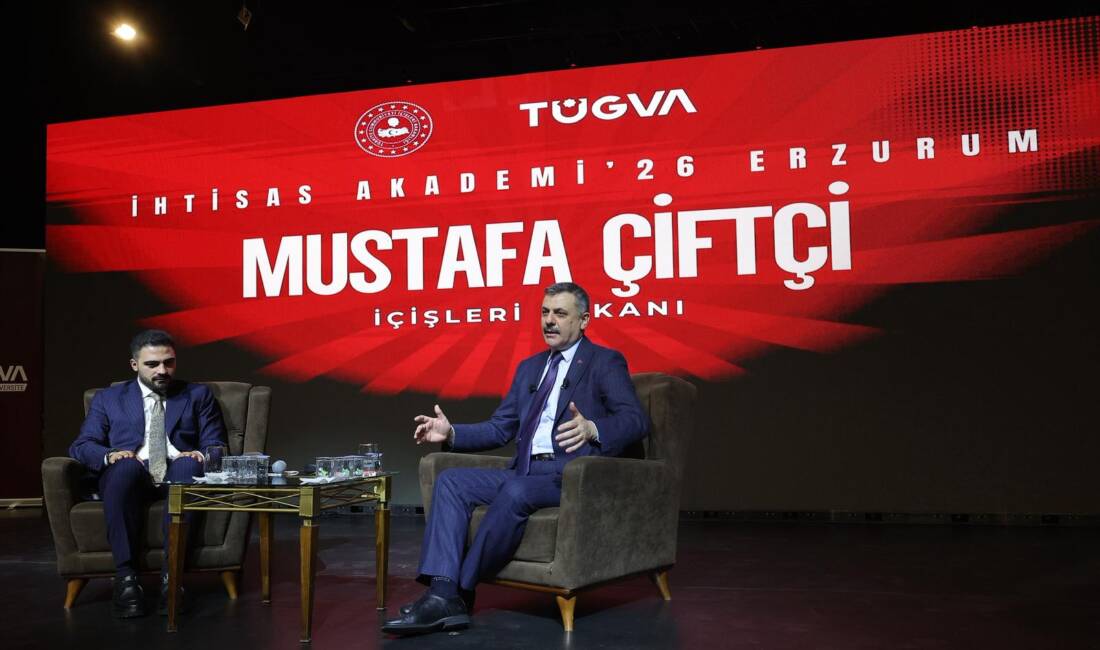 ERZURUM / TEKHA İçişleri Bakanı Mustafa Çiftçi, Atatürk Üniversitesi 15