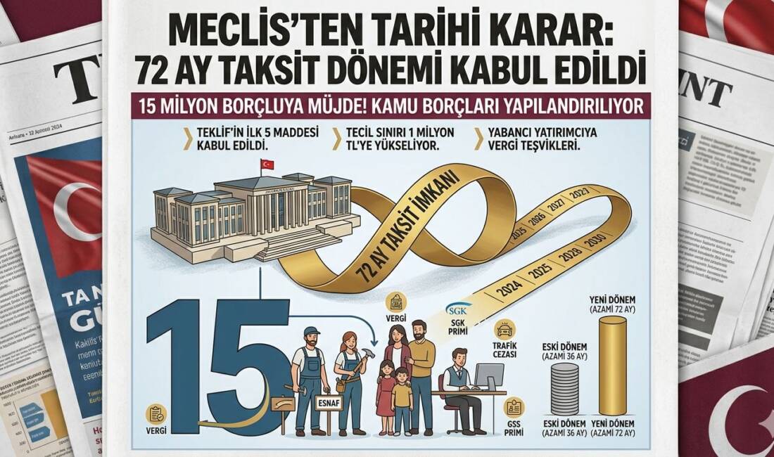 ANKARA / TEKHA Türkiye Büyük Millet Meclisi (TBMM) Genel Kurulu’nda