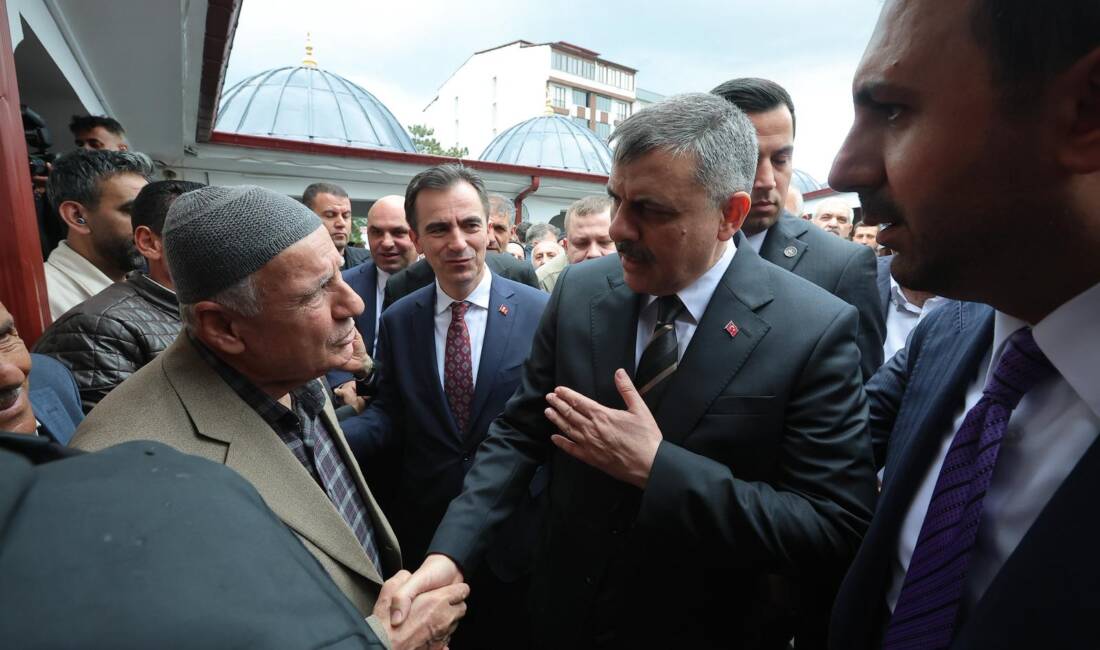 BİTLİS / TEKHA İçişleri Bakanı Mustafa Çiftçi, bir dizi program
