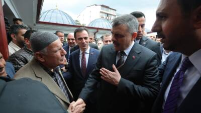 BİTLİS / TEKHA İçişleri Bakanı Mustafa Çiftçi, bir dizi program