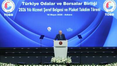 ANKARA / TEKHA Cumhurbaşkanı Recep Tayyip Erdoğan, Türkiye Odalar ve