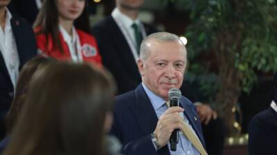 ANKARA / TEKHA Cumhurbaşkanı Recep Tayyip Erdoğan, 19 Mayıs Atatürk’ü