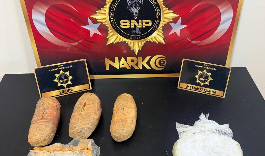 SİİRT / TEKHA Siirt Valiliği koordinesinde, Siirt İl Emniyet Müdürlüğü