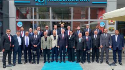 YALOVA / TEKHA Yalova İl Genel Meclis Başkanı Hasan Soygüzel,