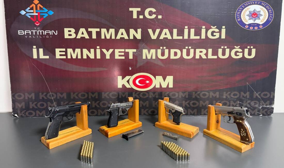BATMAN / TEKHA Batman’da son iki yılda gerçekleşen 7 ayrı
