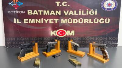 BATMAN / TEKHA Batman’da son iki yılda gerçekleşen 7 ayrı