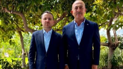 ANKARA / TEKHA Adalet Bakanı Akın Gürlek, önceki dönem Dışişleri