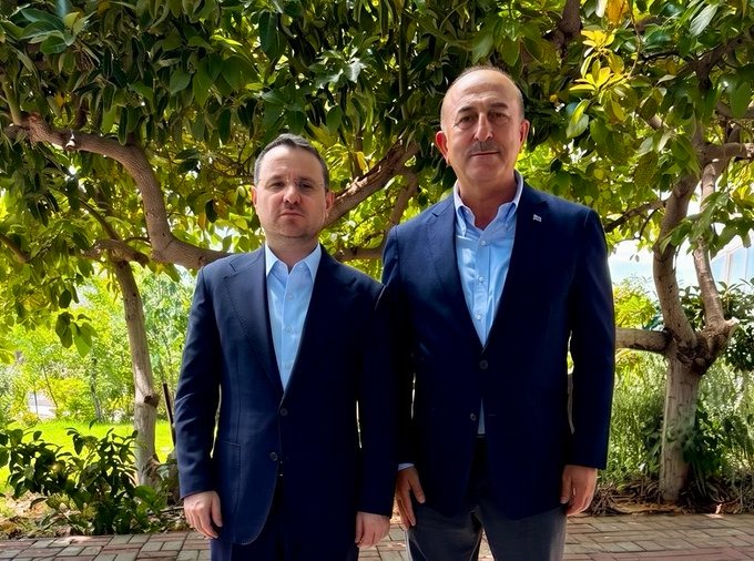 ANKARA / TEKHA Adalet Bakanı Akın Gürlek, önceki dönem Dışişleri